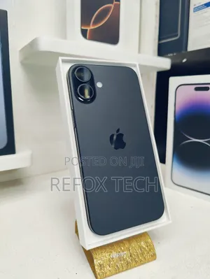 New Apple iPhone 16 Plus 128 GB Black