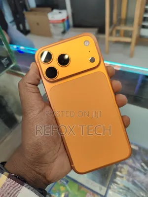 New Apple iPhone 17 Pro Max 256 GB Orange