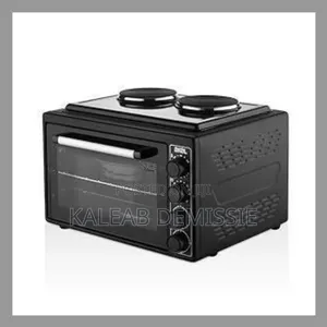 Akel Oven With Double Hot Plate Stove