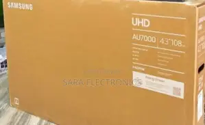 #*Samsung 43" ^^Uhd Tv ◇●Free Delivery 10year Warranty
