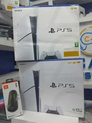 Playstation ለገዢዎች Ps5 Slim