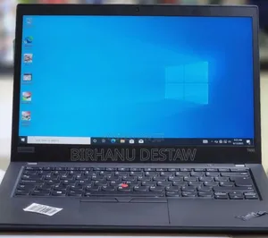 New Laptop Lenovo ThinkPad X1 Carbon 16GB Intel Core I7 SSD 512GB