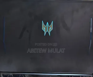 New Laptop Acer Predator Helios 300 16GB Intel Core i7 SSD 1T