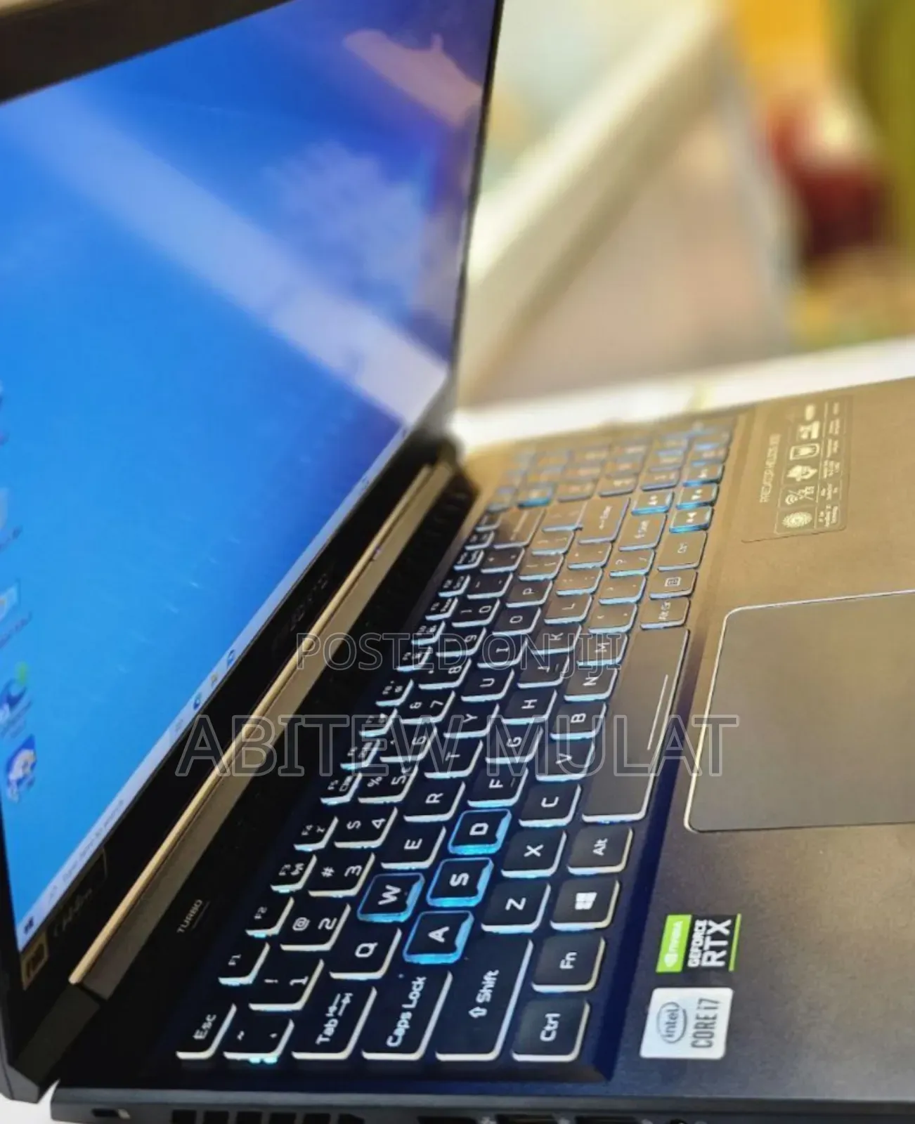 New Laptop Acer Predator Helios 300 16GB Intel Core i7 SSD 1T
