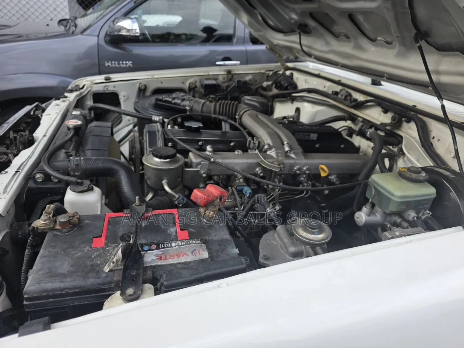 Toyota Land Cruiser 2019 White