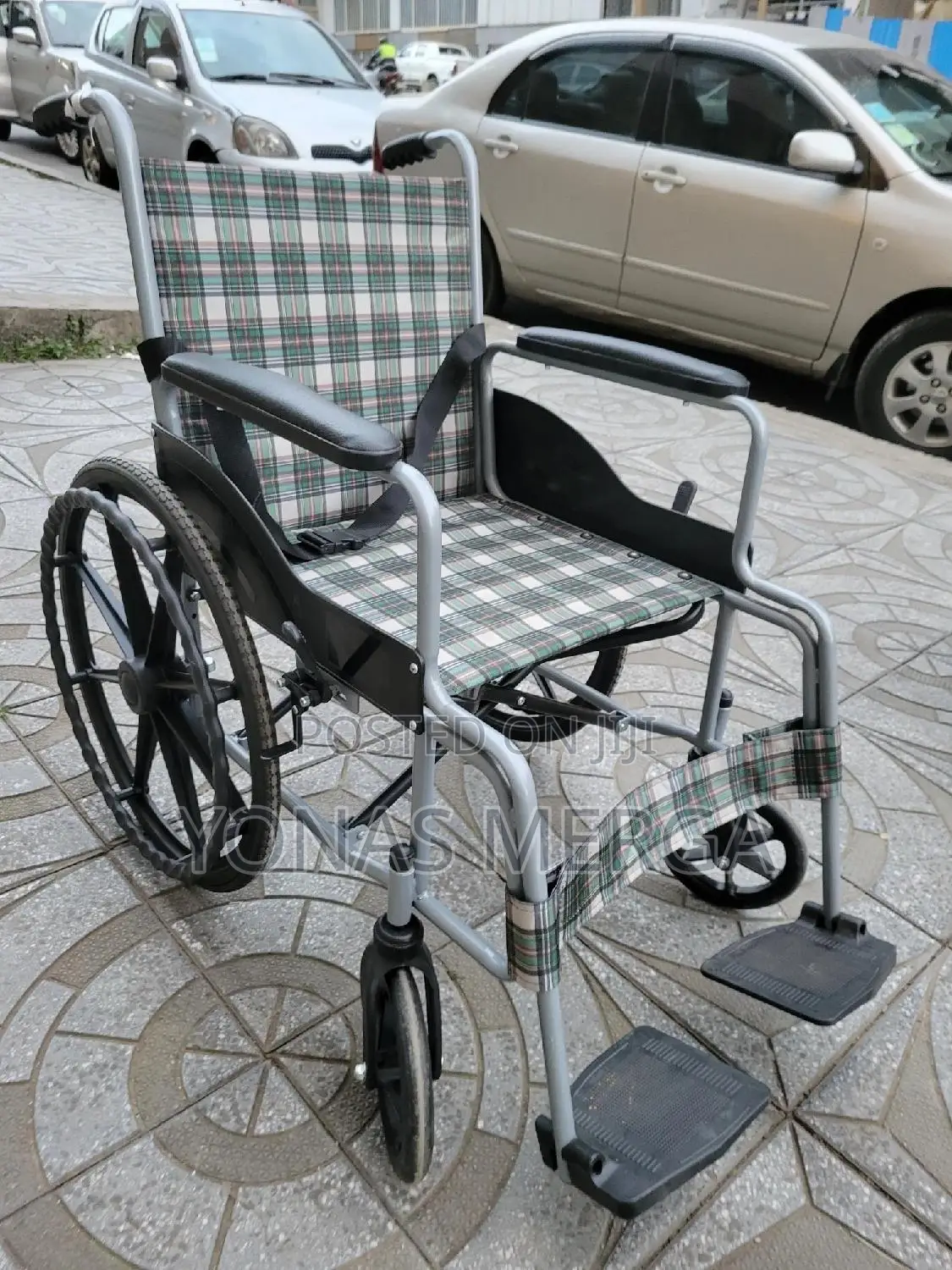 New Wheelchair屬觀wheelchair//Folding Wheelchair/Handbrake Carbon Steel