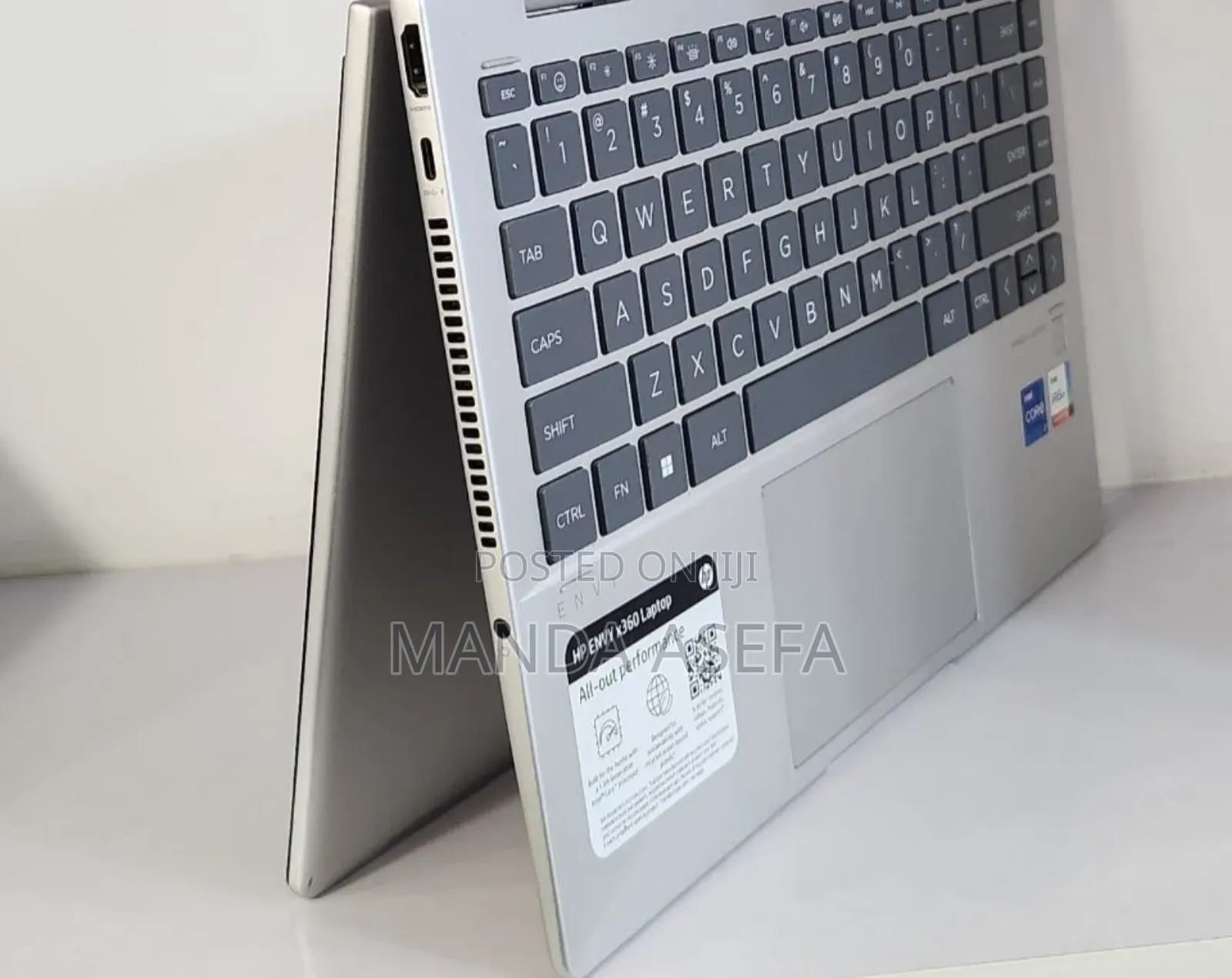 New Laptop HP Envy X360 16GB Intel Core I7 SSD 1T