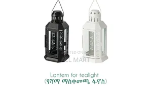 Lantern for Tealight in/Outdoor ,Black