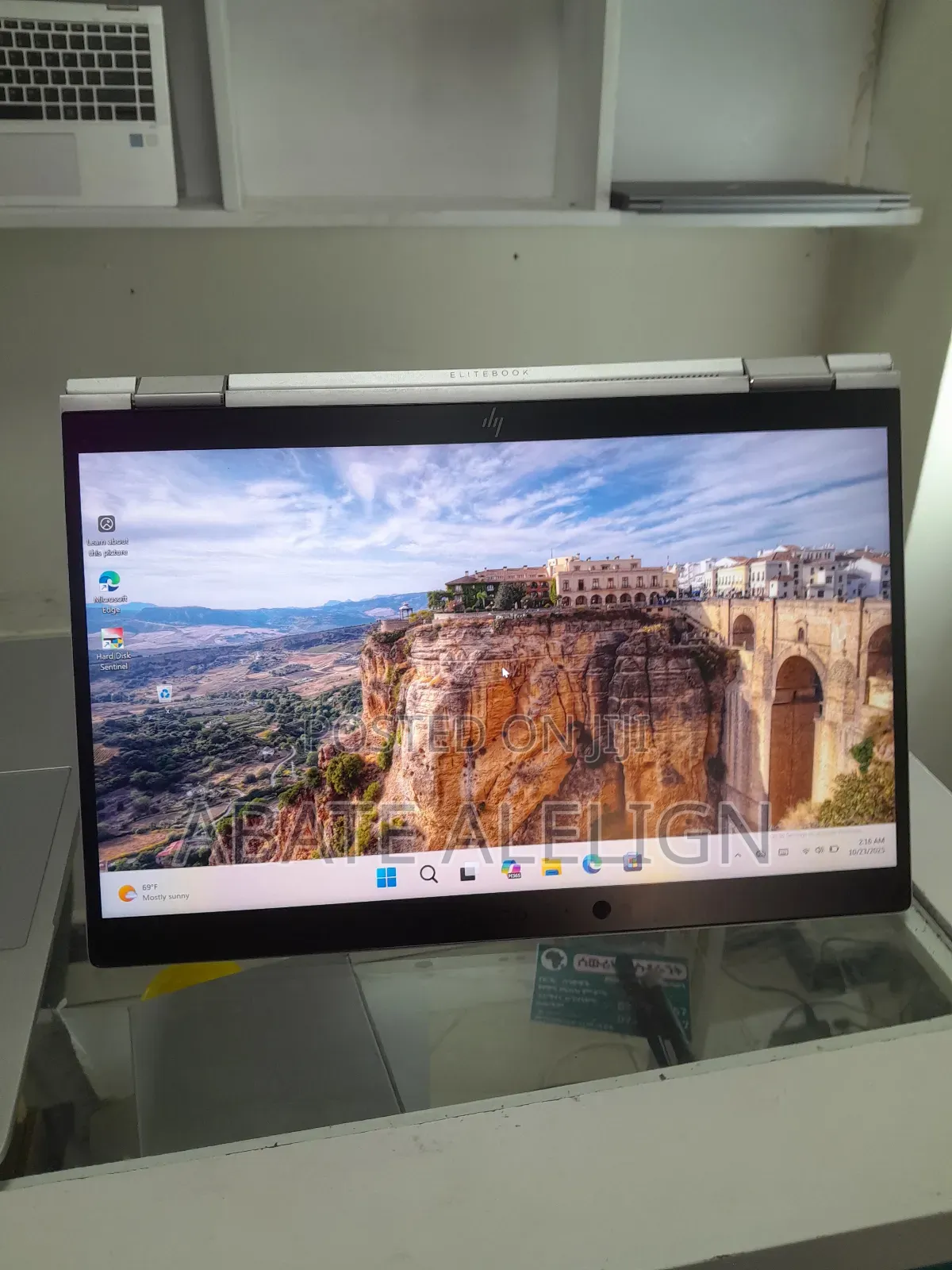 New Laptop HP EliteBook 1030 16GB Intel Core I7 SSD 512GB