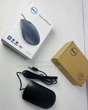 Dell Ms116 Wired Optical Mouse