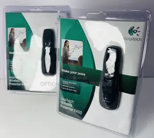 Logitech R400 Wireless Presenter