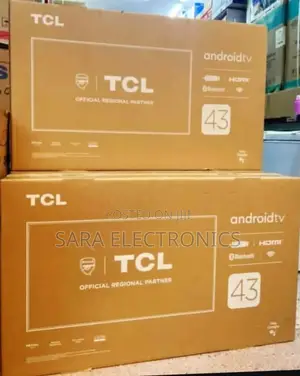 ■Tcl 43" Android Smart Tv 10year Warranty Free Delivery ከነፃ ትራንስፖርት ጋር