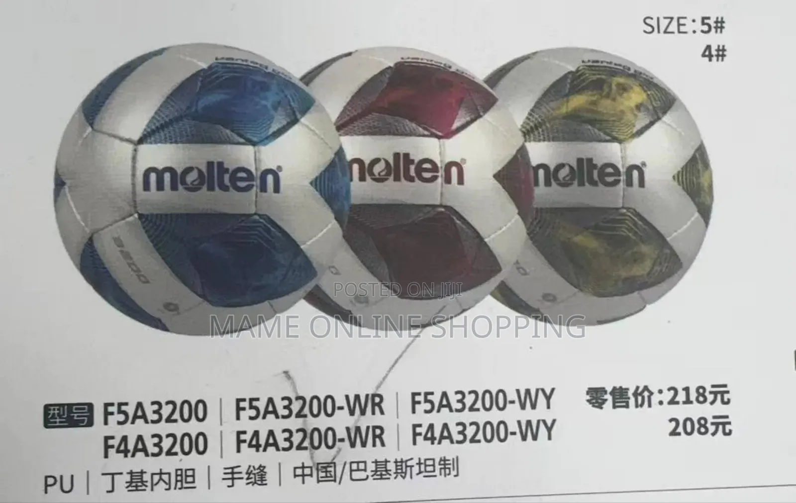 Orginal Molten Ball