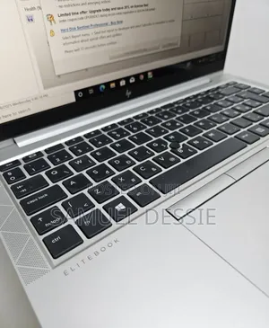 New Laptop HP EliteBook 840 G7 16GB Intel Core I5 SSD 512GB