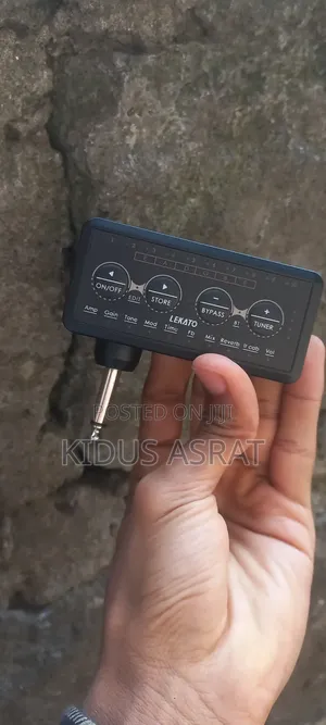 Mini Guitar Amp