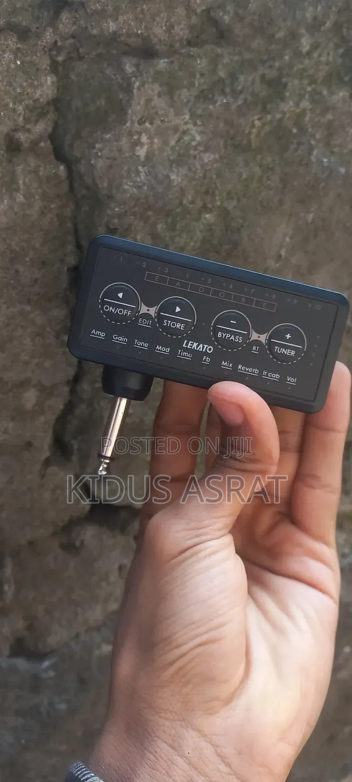 Mini Guitar Amp