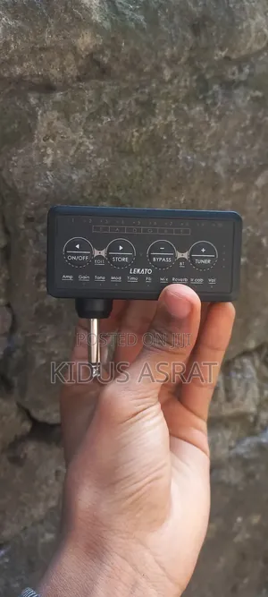 Mini Guitar Amp