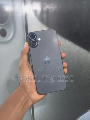 New Apple iPhone 16 Plus 256 GB Black