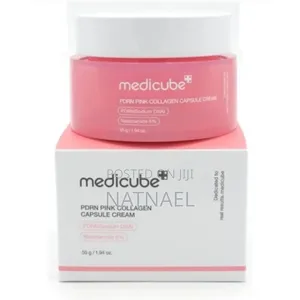 Medicube PDRN Pink Collagen Capsule Cream