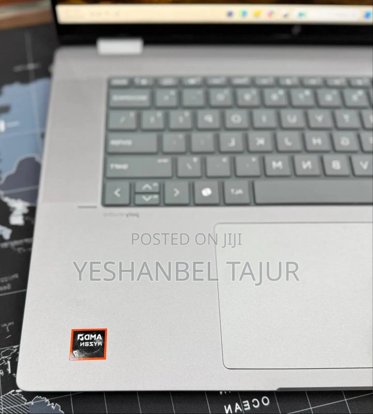 New Laptop HP Envy 15 16GB AMD Ryzen 7 SSD 512GB