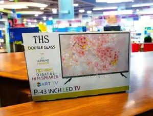 THS 43 Inch Smart Android Tv New Arrival 2025 Youtube