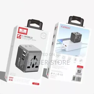 Earldom Universal Adapter(Universal Compatibility and Original Quality