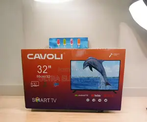 Cavoli Inch Smart Android Tv New Arrival 2025 Youtube and Wifi Access