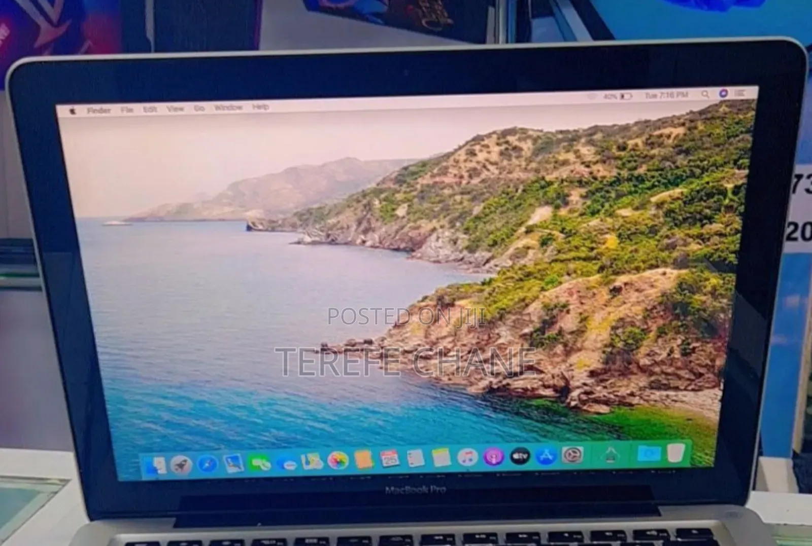 New Laptop Apple MacBook Pro 2012 4GB Intel Core I5 HDD 500GB