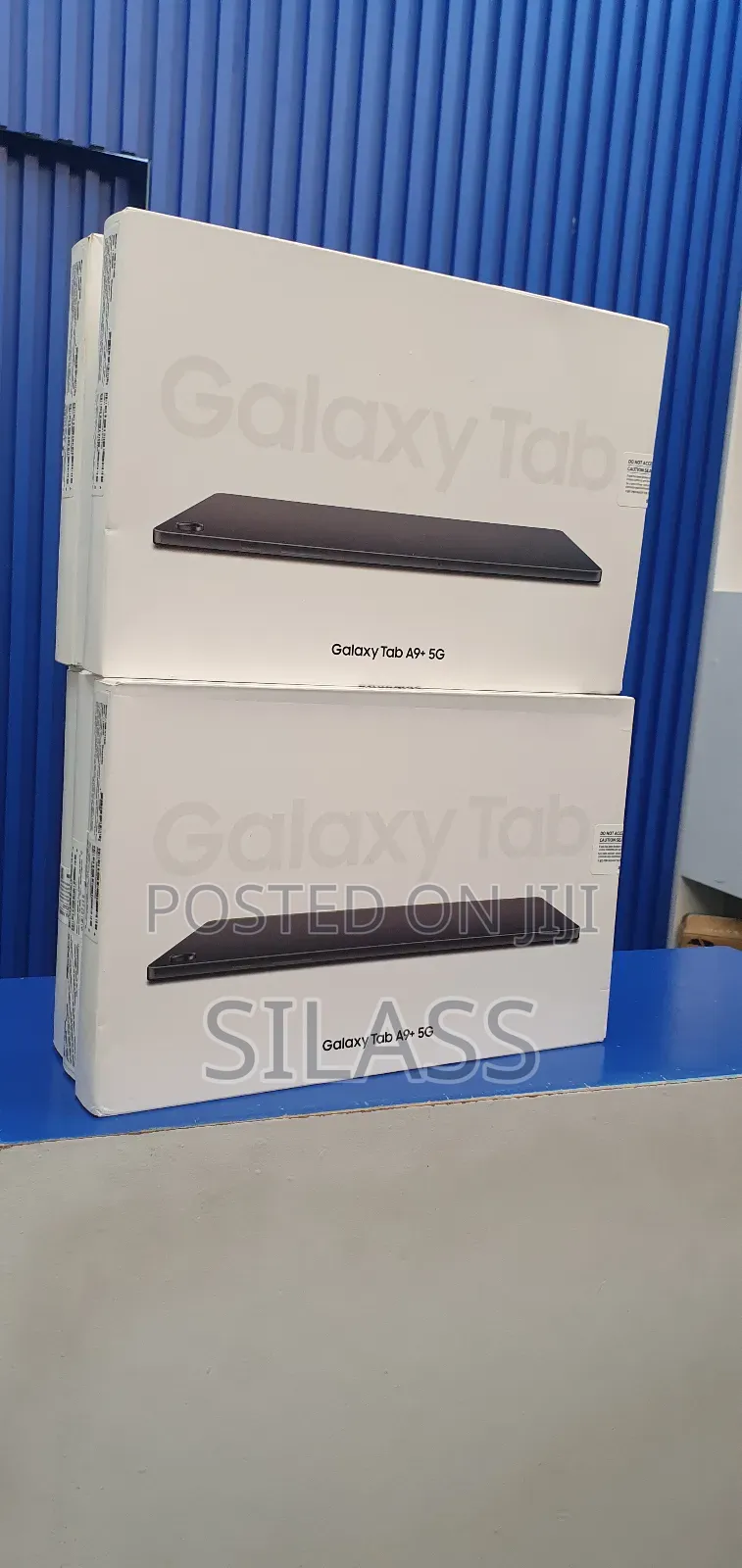 New Samsung Galaxy Tab A9+ 128 GB Gray