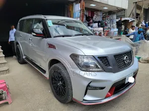 Nissan Patrol 2018 Silver