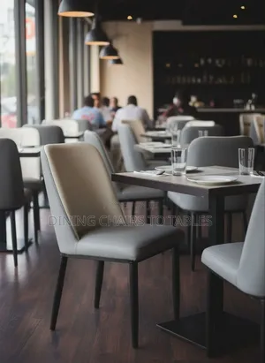Dining Chairs የካፌ የሬስቶራንት የሆቴል የባር ወምበርና ጠረጼዛ