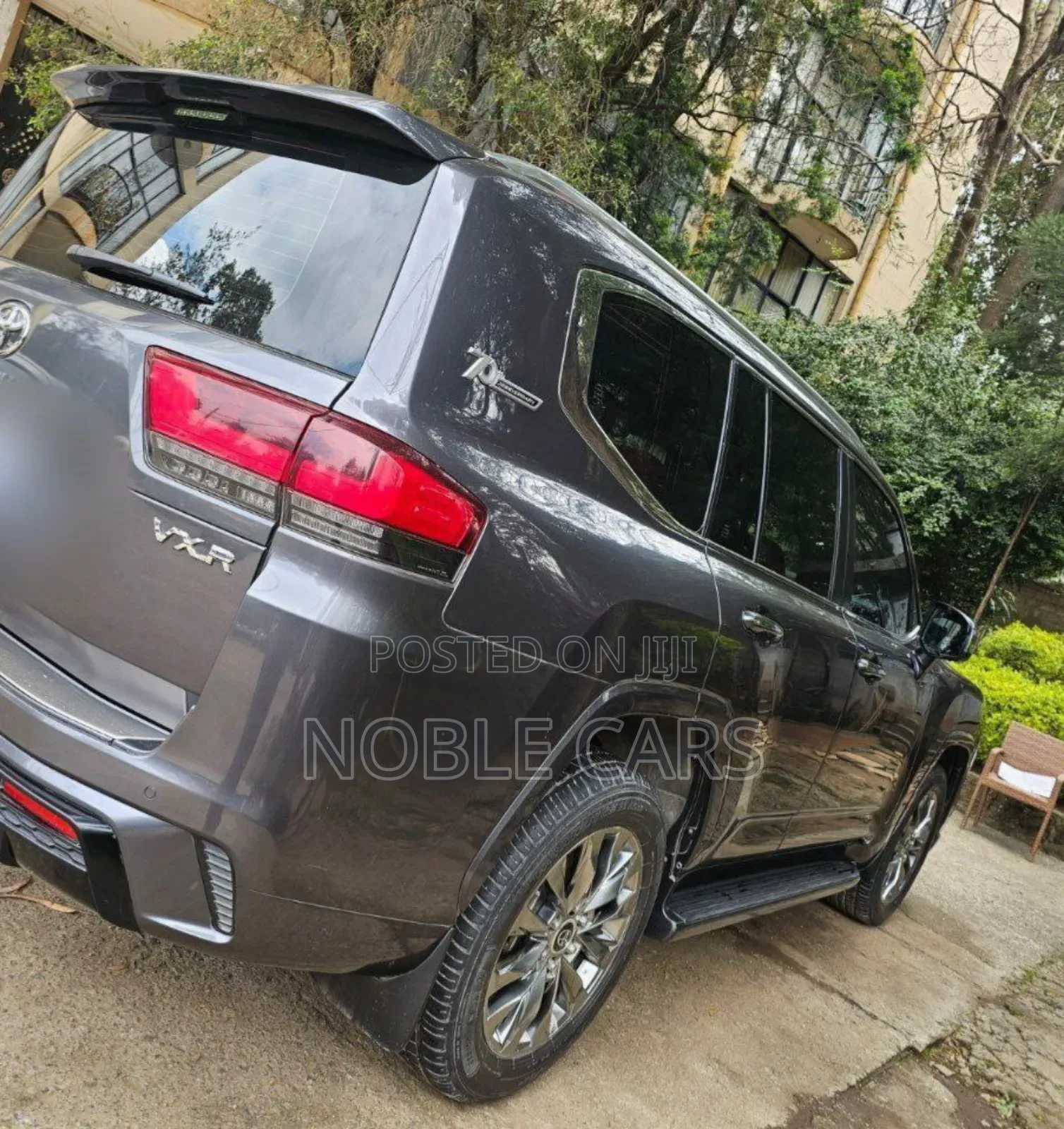 Toyota Land Cruiser 2022 Gray