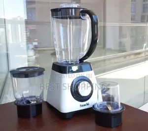 Saachi 3 in 1 Blender and Grinder
