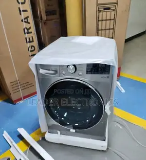 Washer Dryer in One!  | Lg 15/8kg Full Automatic Washing Machine