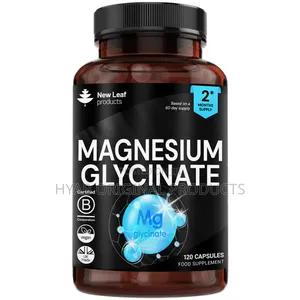 Magnesium Glycinate 120 Capsules