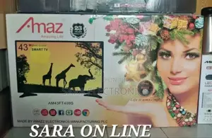 ■○Amaz 50" Smart Tv ■□New 2025 Free Delivery