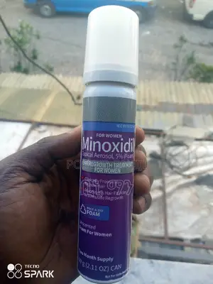 Minoxidil 5% (Foam) for Only Women.