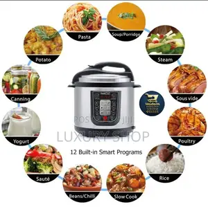 WTRTR Electric Pressure Cooker