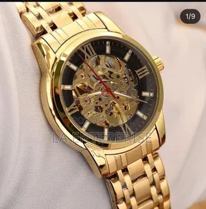 Skmei Mechanical Gilden Watch