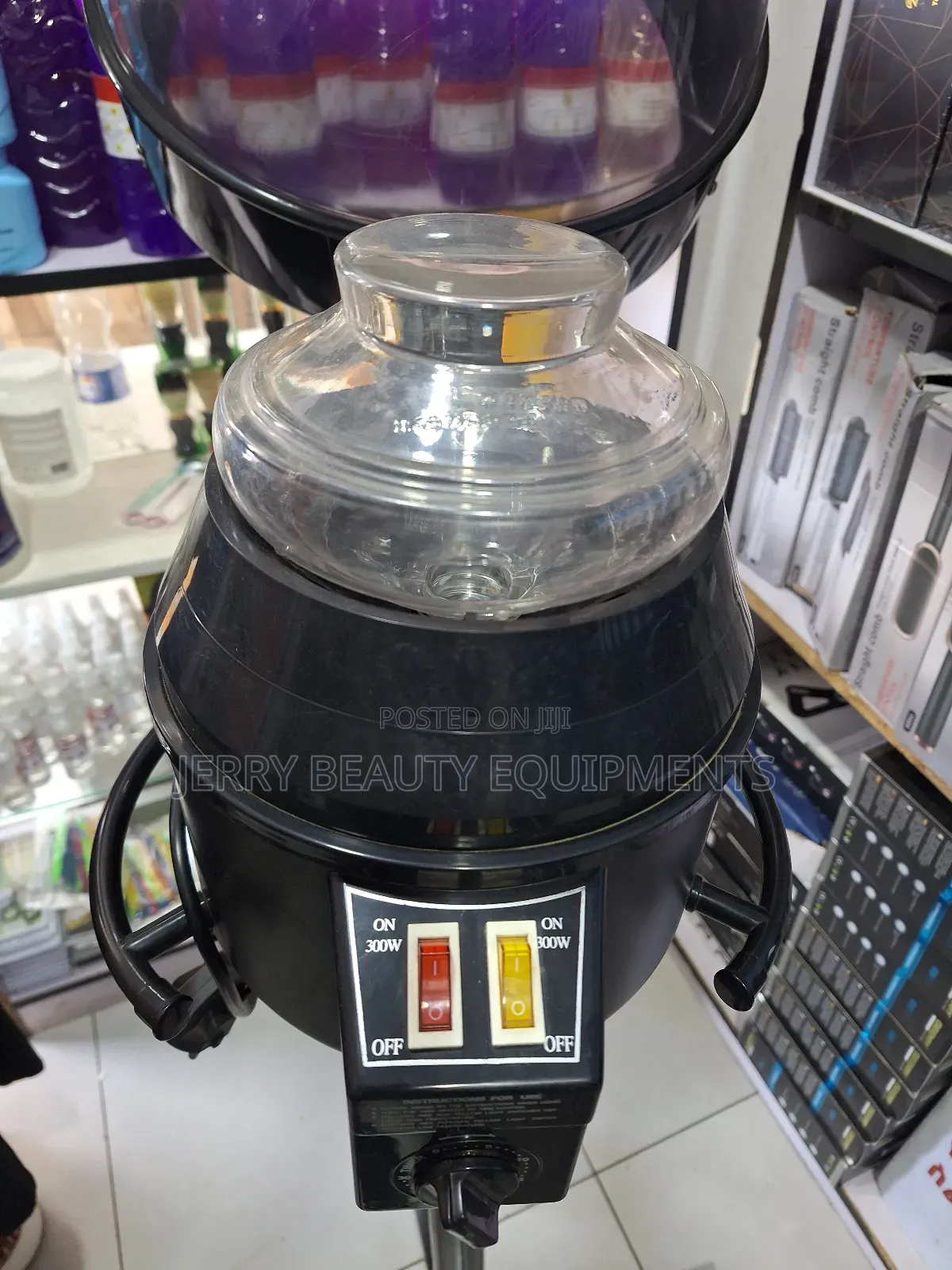 Hair Steamer የፀጉር ቅቤ ስቲም መስሪያ