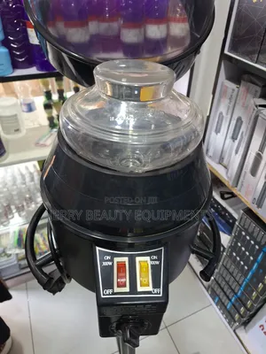 Hair Steamer የፀጉር ቅቤ ስቲም መስሪያ