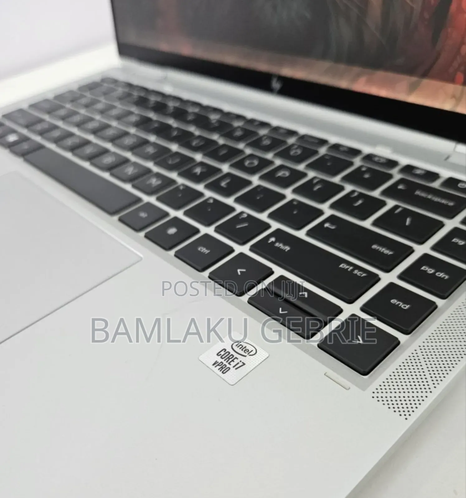 New Laptop HP EliteBook X360 1040 G7 16GB Intel Core I7 SSD 512GB