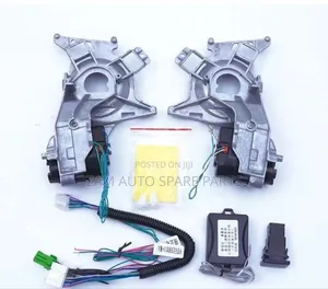 Folding Side Mirror Kit With Buttom