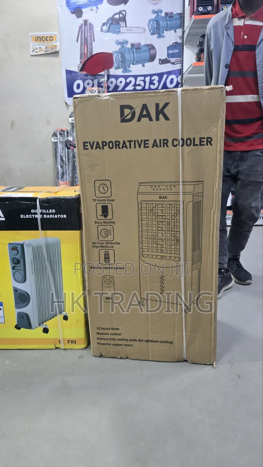 Air Cooler Ac Dak