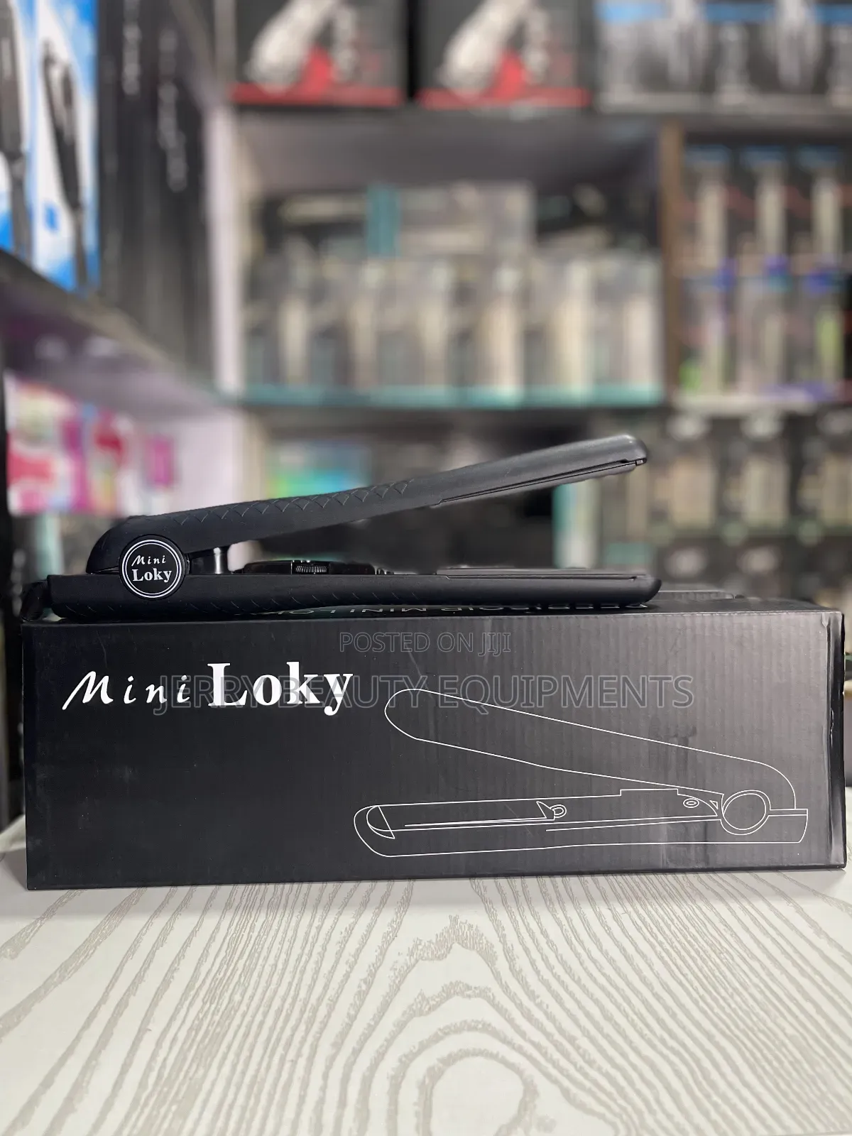 Mini Loky Curler Hair Straightener
