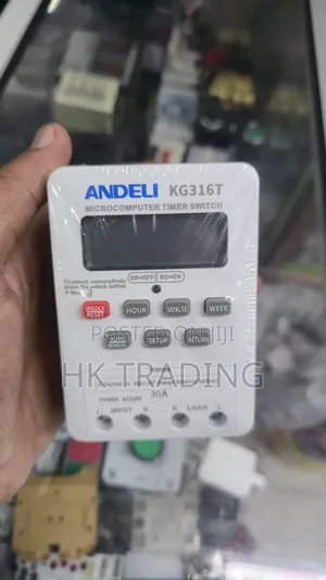 Microcomputer Timer Switch