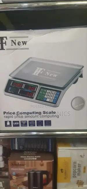 Digital Scale Price Computing 40kg ሚዛን
