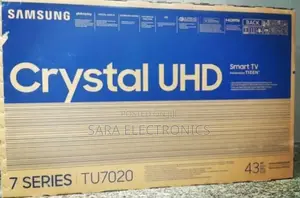 ♤♤Samsung 43" Crustal Uhd *New 2025* 10year Warranty Free Delivery