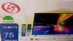 Lj 75" Uhd Smart Tv ■ New 2025■ 10year Warranty