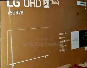 Lg 75" Uhd Android Tv ■New 2025■ Free Delivery
